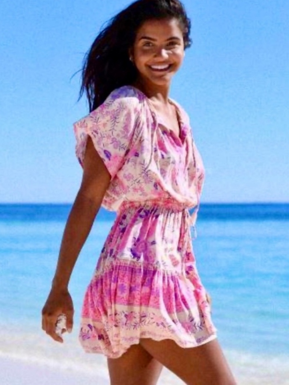🌺🎉HP🎉🌺 NWOT Spell & The Gypsy Mystic Playdress - Picture 2 of 16